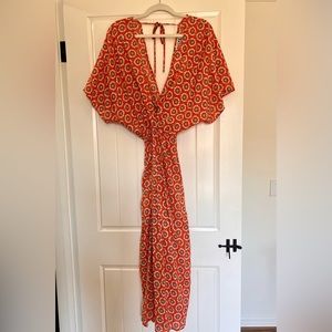 Maxi dress/ beach cover . Brand new with tag.